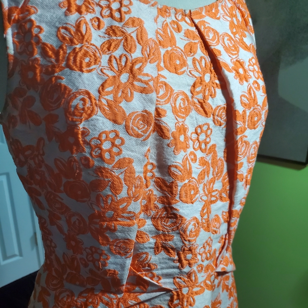 Betsey Johnson Vintage Inspired Brocade Dress - Picture 2 of 4